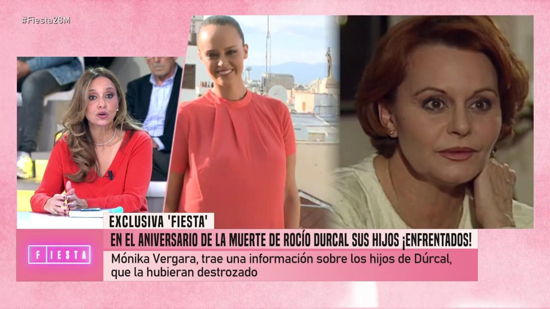 La información de Mónika Vergara sobre el desencuentro de los hijos de Rocío Dúrcal