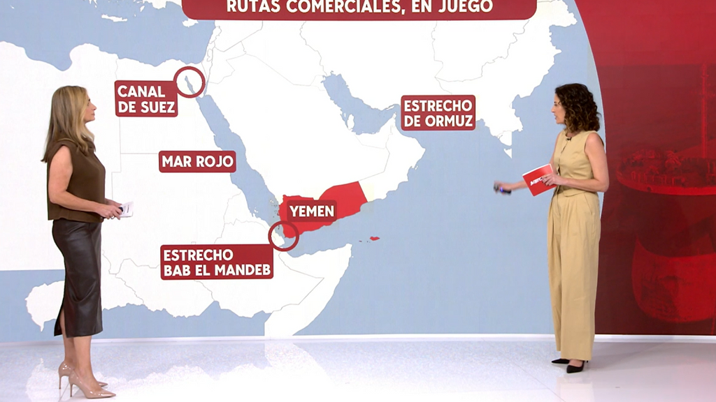 Los hutíes se suman a la guerra de Irán con su primer ataque contra Israel: las rutas comerciales, en juego