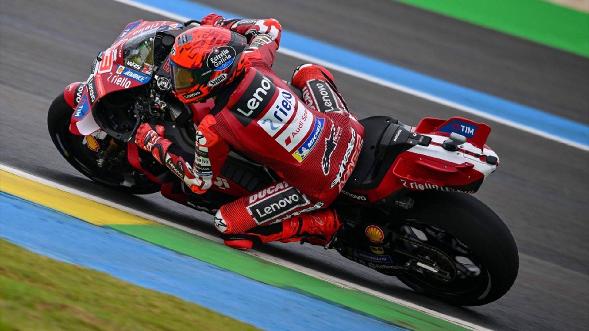 Marc Márquez, en Austin