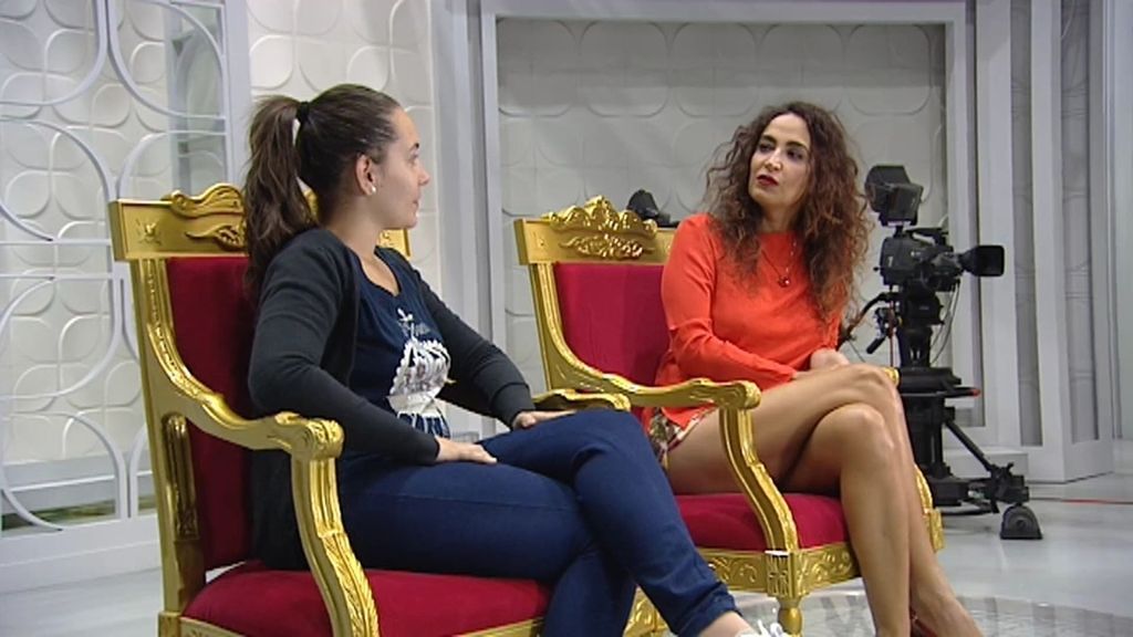 "Noelia, Noelia y Viceversa": Cristina se traslada al plató de 'Mujeres y Hombres'