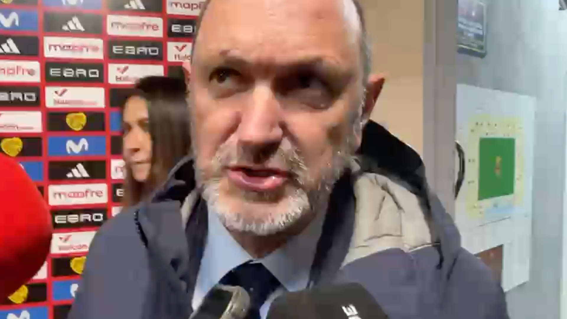 Rafael Louzán en Villarreal