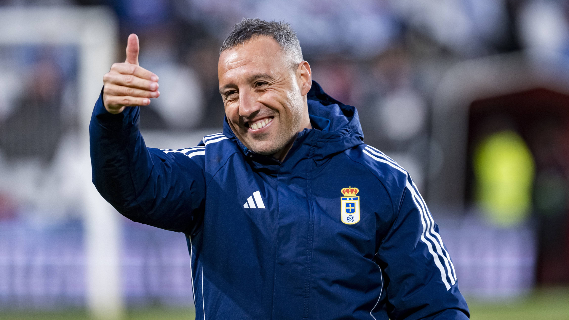 Santi Cazorla, en un partido del Real Oviedo Santi Cazorla, en un partido del Real Oviedo