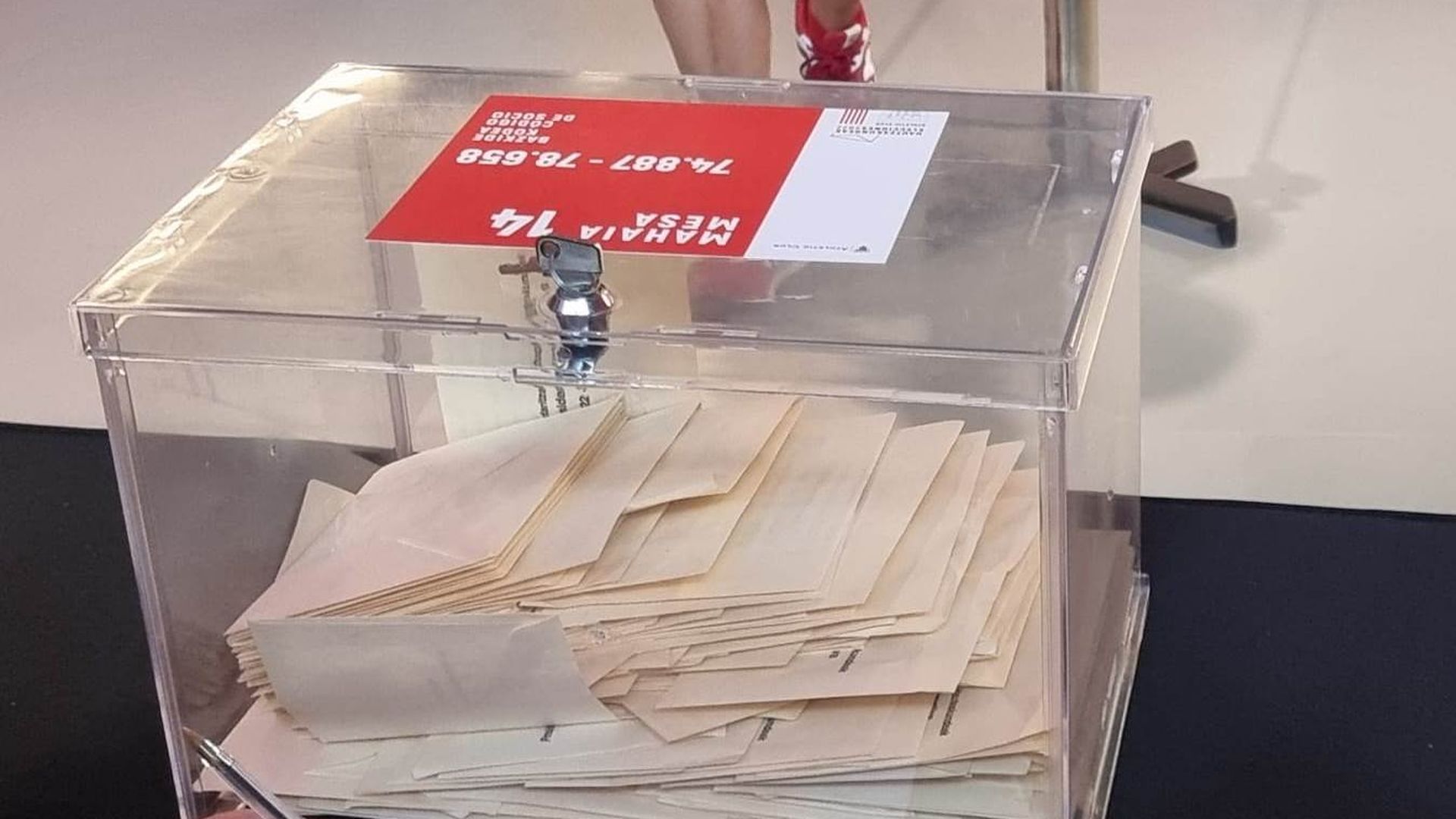 No está claro que haya que ir a las urnas en San Mamés el 8 de mayo