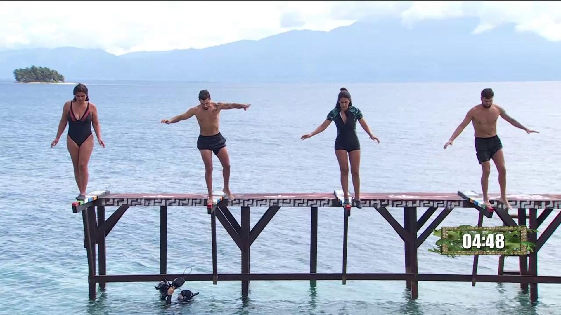 El primer juego de líder de 'Playa Destino' provoca lágrimas de emoción en el ganador: "Me ha costado mucho calmar la mente" Supervivientes 2026 Conexión Honduras Top Vídeos 470