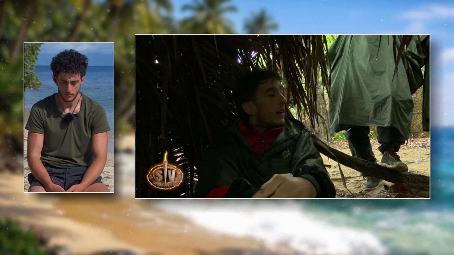 Las imágenes de la evacuación de Alberto Ávila de la playa: "Me duele mucho, no puedo ni apoyar la pierna"