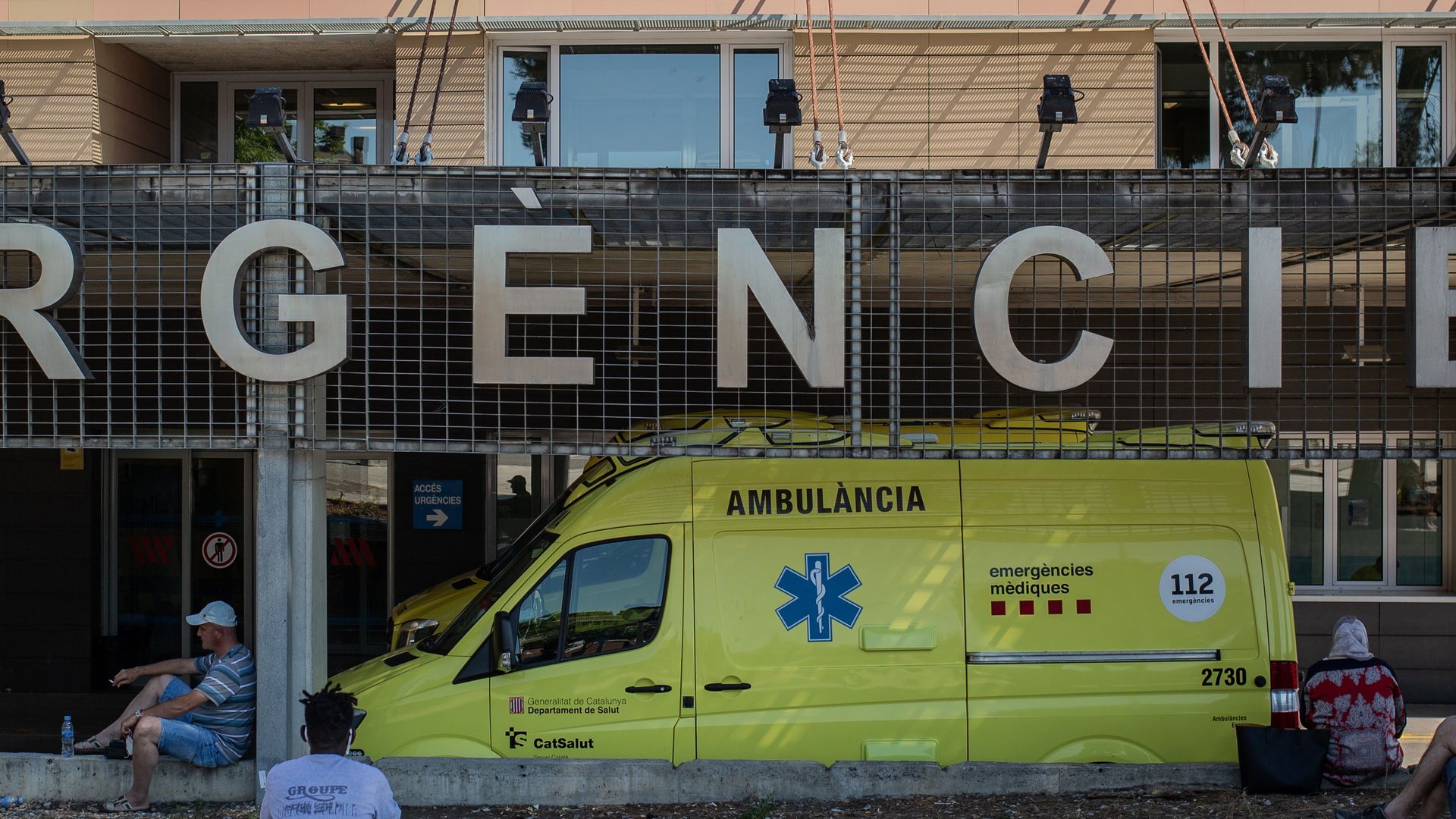 Ambulancias en Lleida