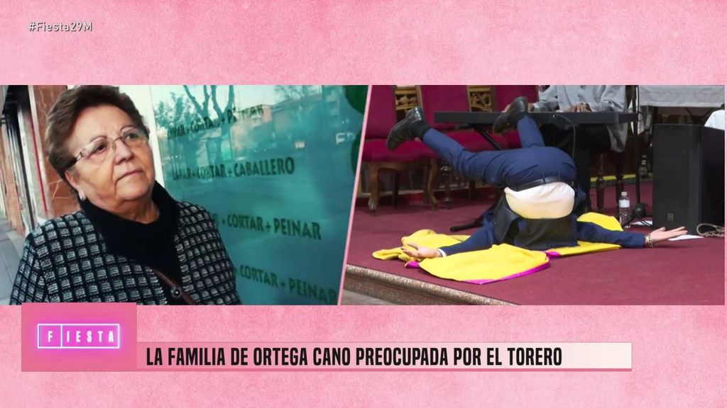 Conchi Ortega Cano, preocupada por su hermano tras sus imágenes en el suelo de una iglesia: "No me gustó" Fiesta 2026 Top Vídeos 1089