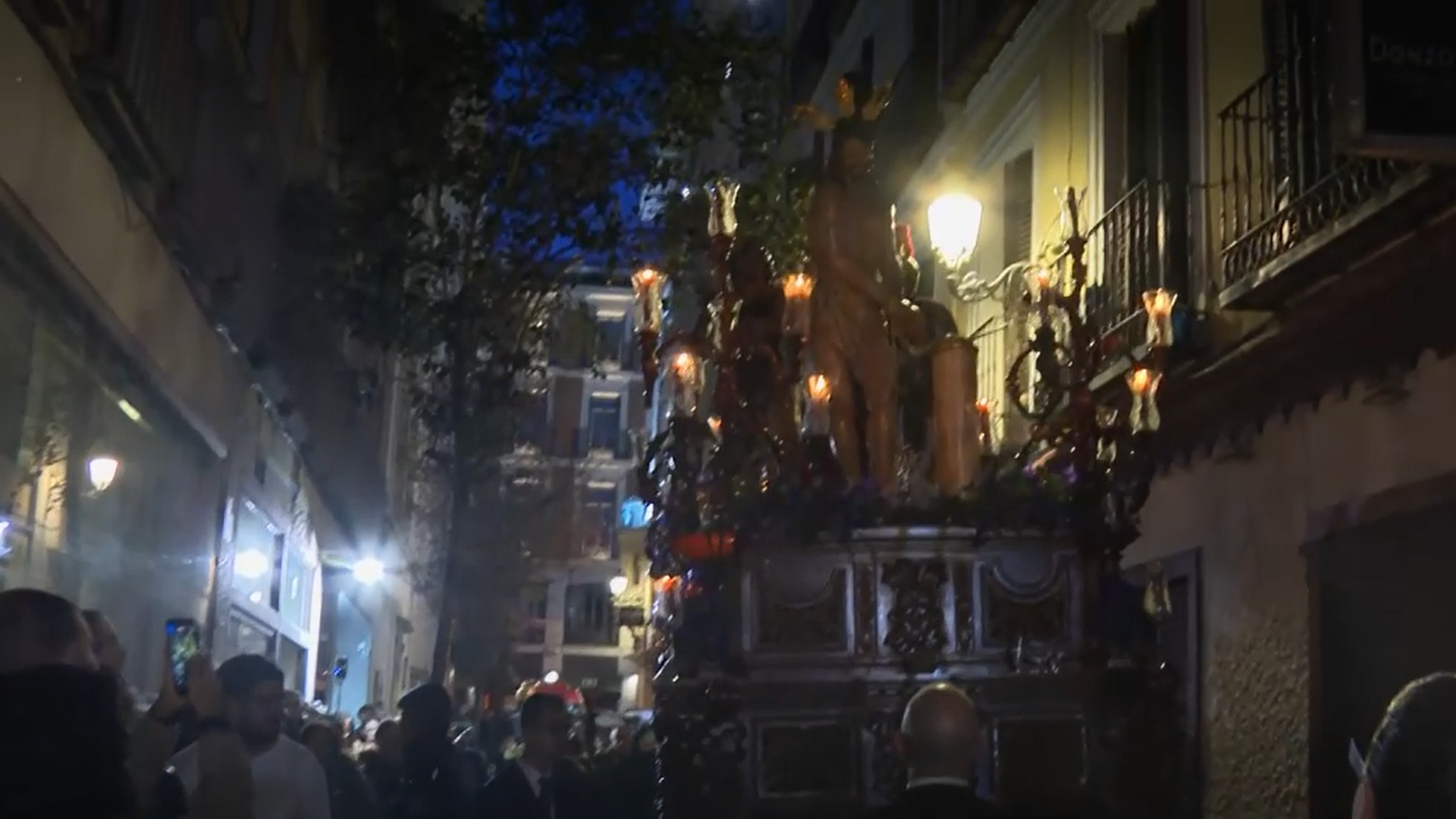 Domingo de Ramos en Madrid: hasta tres procesiones recorren el centro de la capital