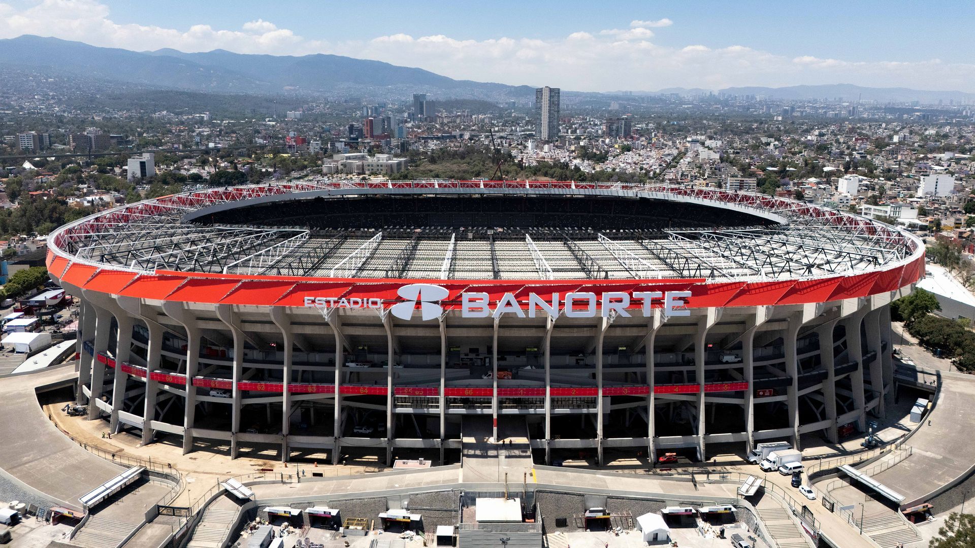 El Estadio Azteca, santuario del fútbol