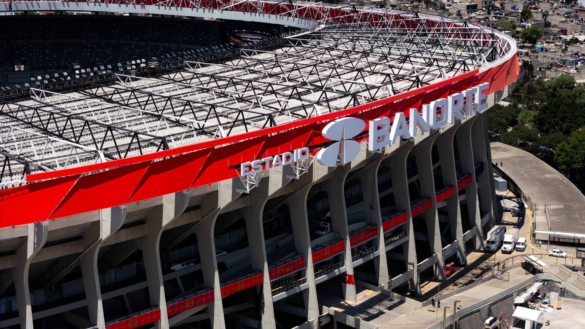 El Estadio Azteca, santuario del fútbol