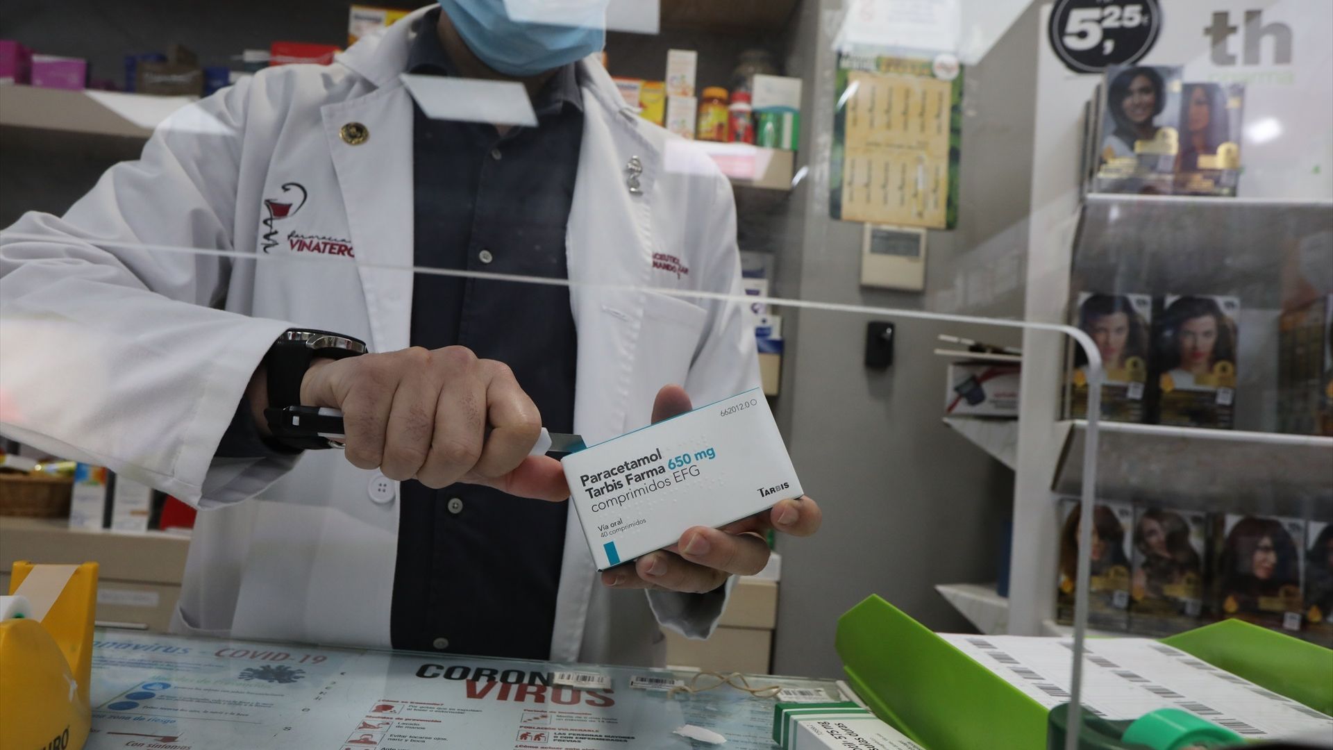 El reto viral del paracetamol llega a Menorca: dos adolescentes, ingresados en el hospital por ingerir al menos cinco pastillas El reto viral del paracetamol llega a Menorca: dos adolescentes, ingresados en el hospital por ingerir al menos cinco pastillas