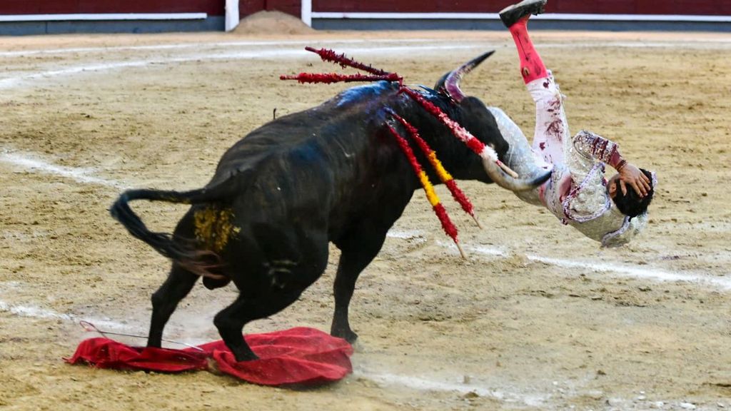 El torero Cristian Pérez, en estado grave tras sufrir una cornada de 20 centímetros en Las Ventas