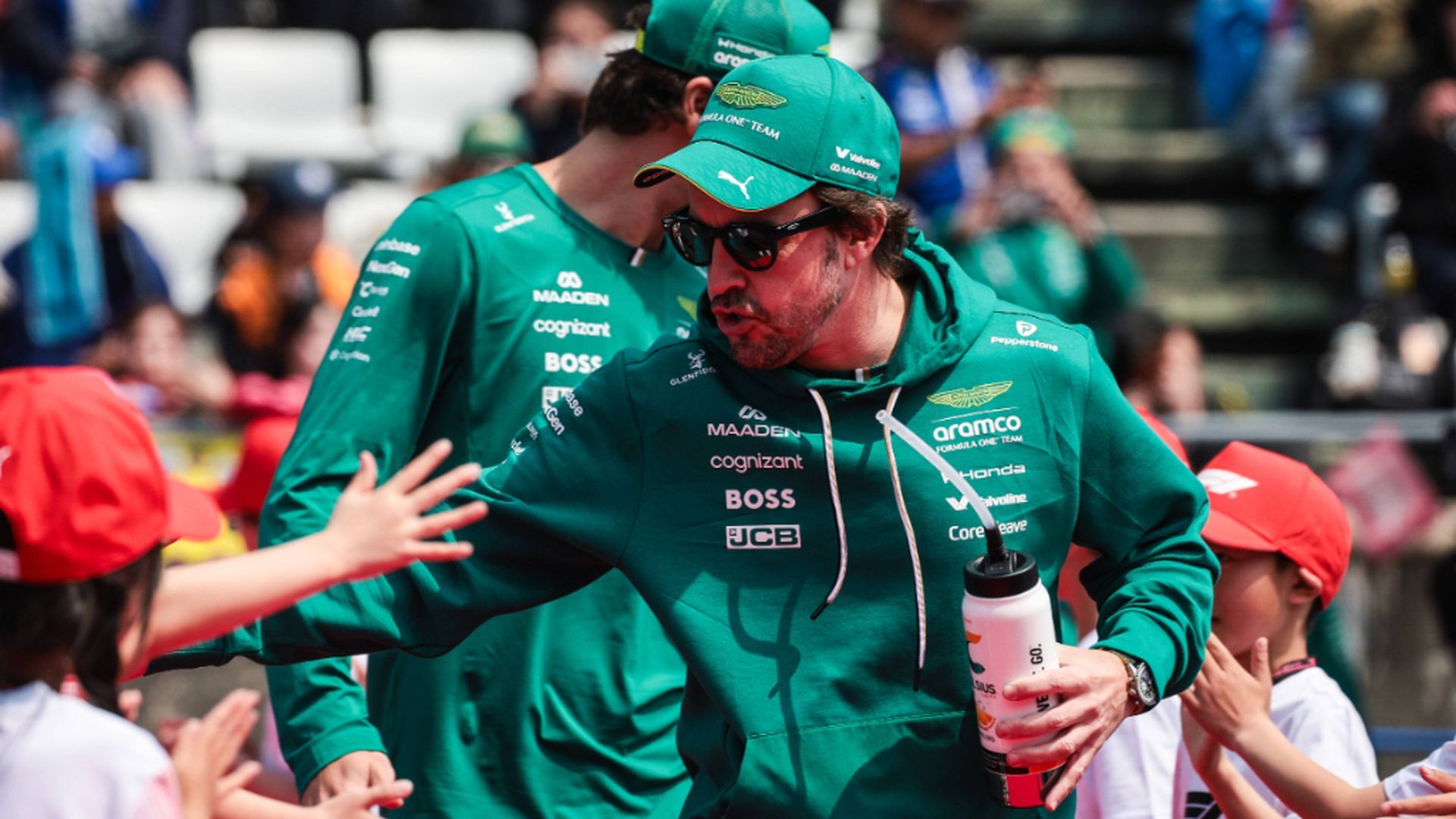 Fernando Alonso, en Suzuka