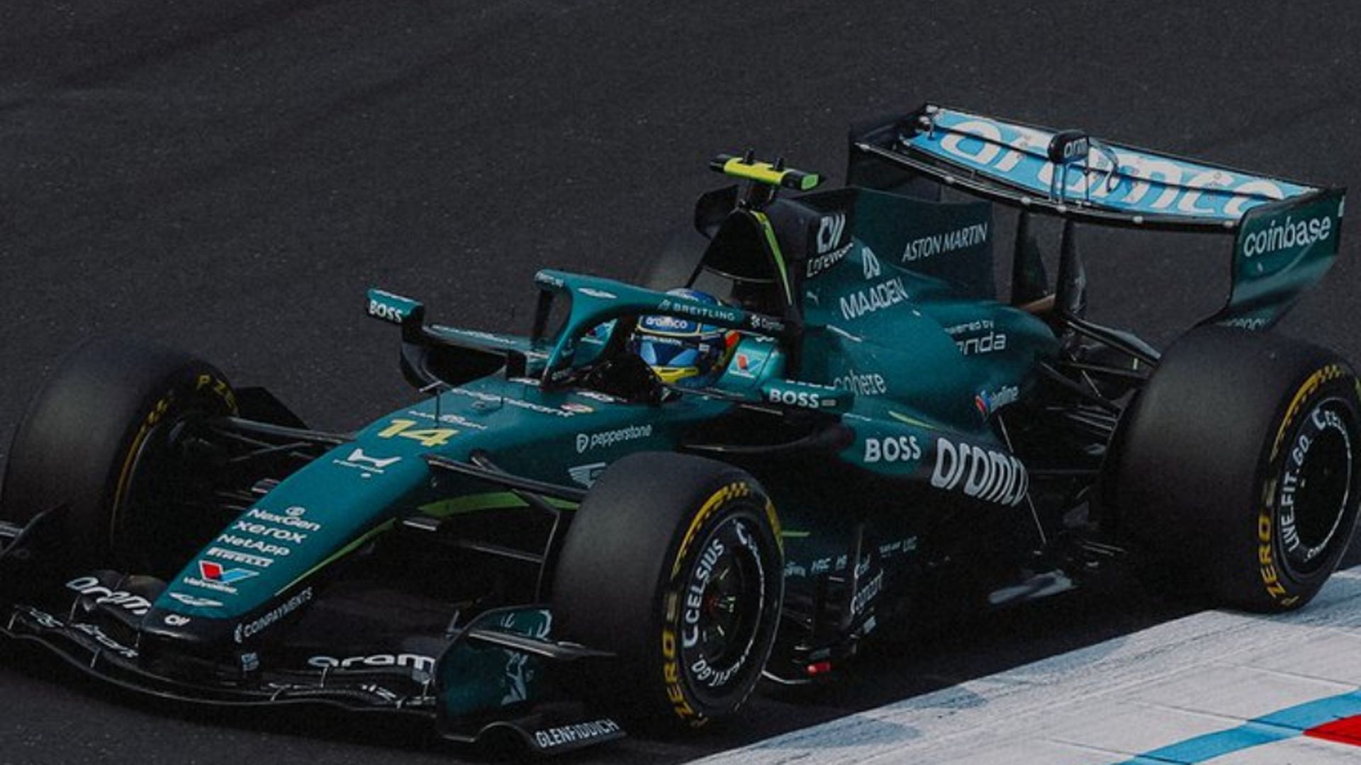 Fernando Alonso, en Suzuka