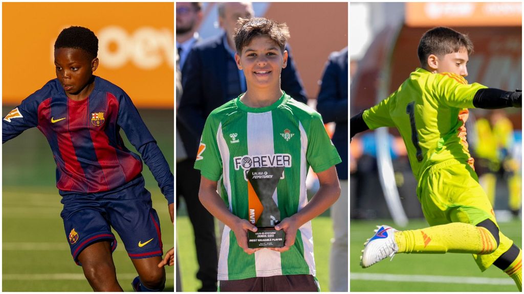 Los mejores jugadores del Mundial sub12 de LALIGA Futures: las estrellas del Real Betis, Barcelona o Flamengo