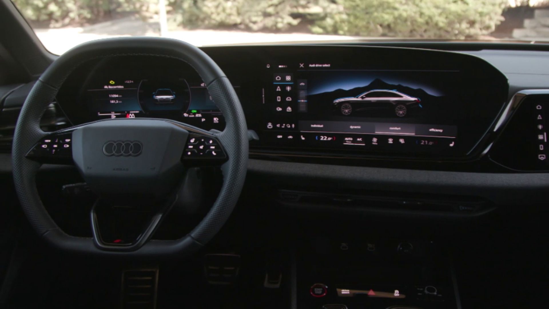 Gonzalo Serrano y el Audi A6