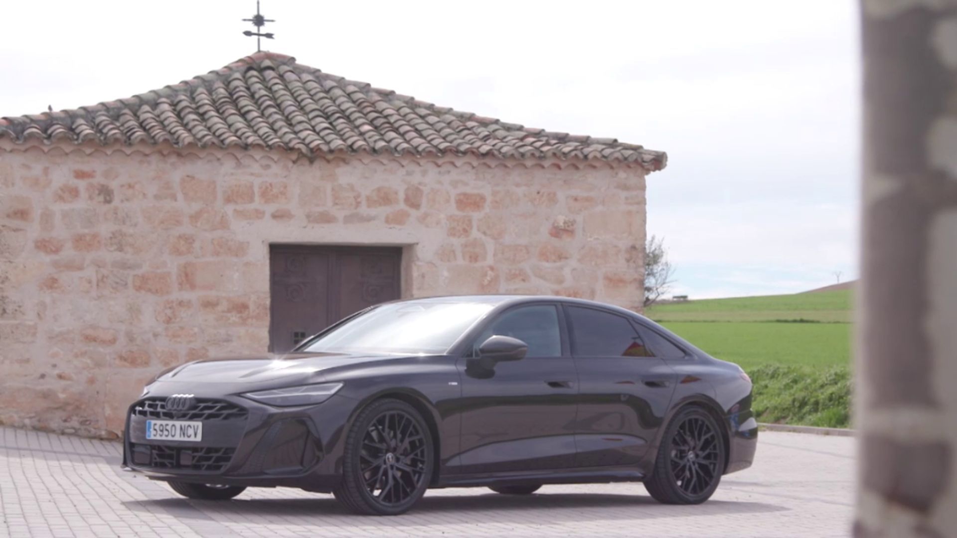 Gonzalo Serrano y el Audi A6