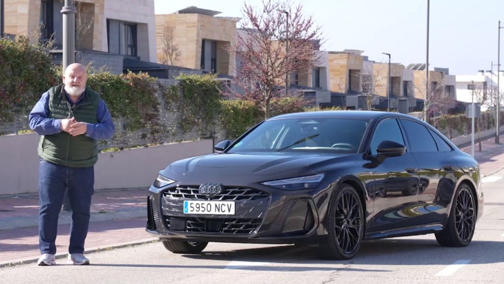 Gonzalo Serrano descubre el Audi A6 TDI