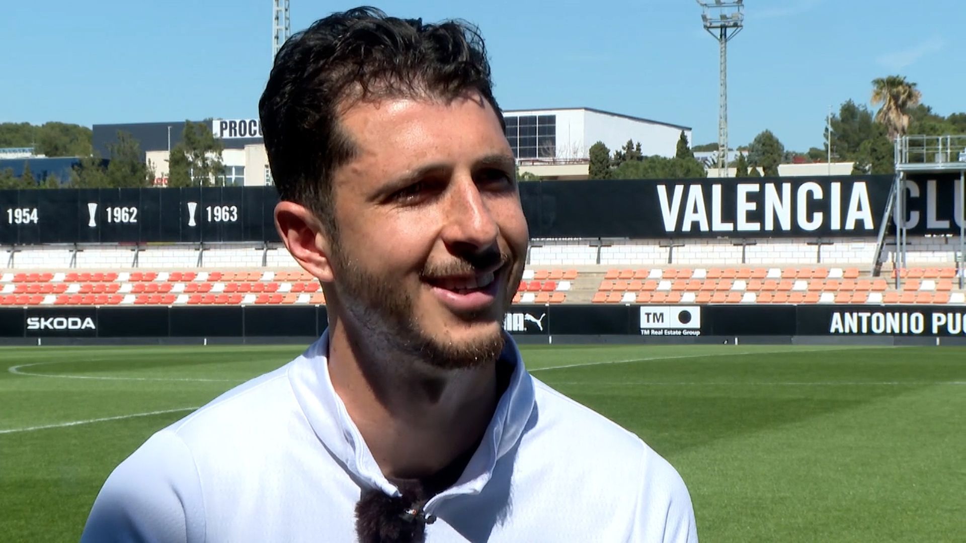 Guido Rodríguez atiende a ElDesmarque