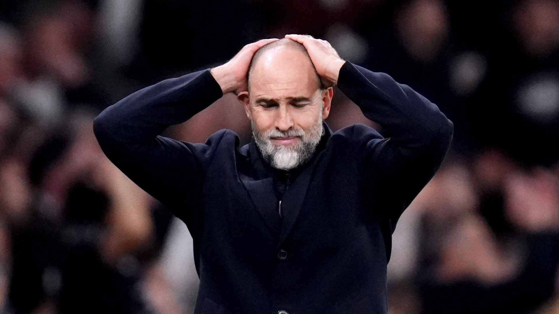 Igor Tudor, en un partido del Tottenham