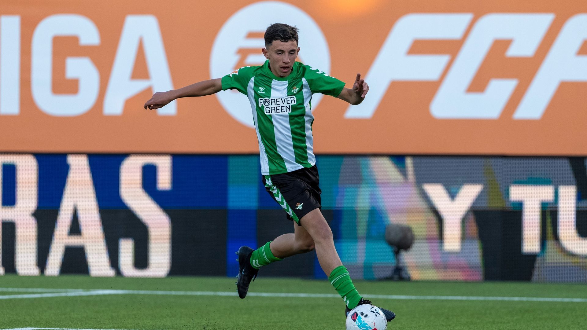 Jesús Heredia en LALIGA Futures