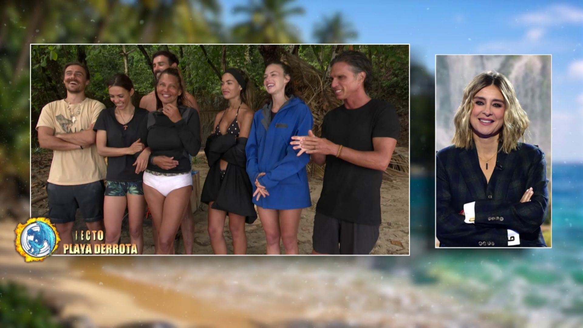 Los concursantes de 'Playa Derrota'