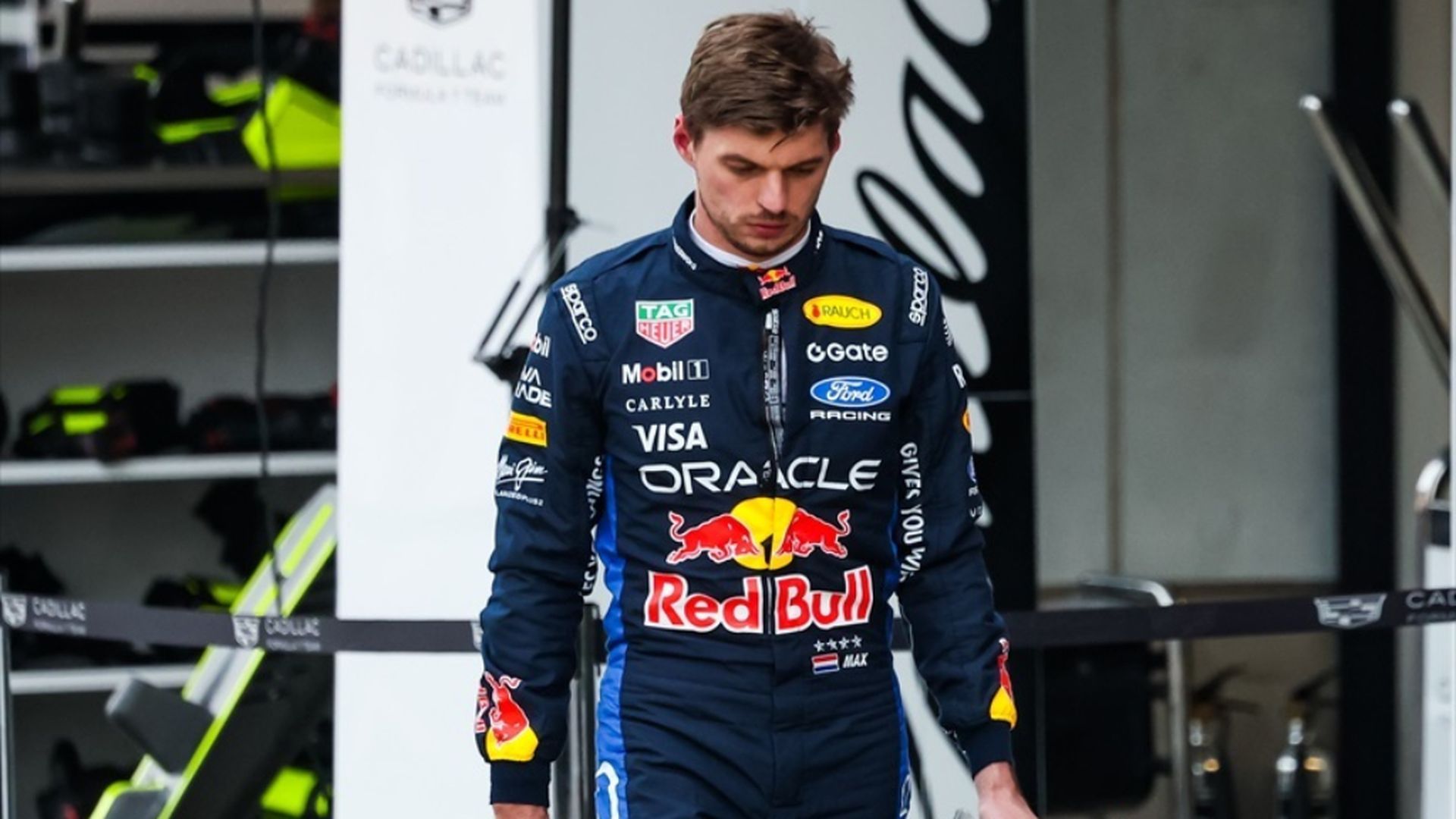 Max Verstappen, en Suzuka