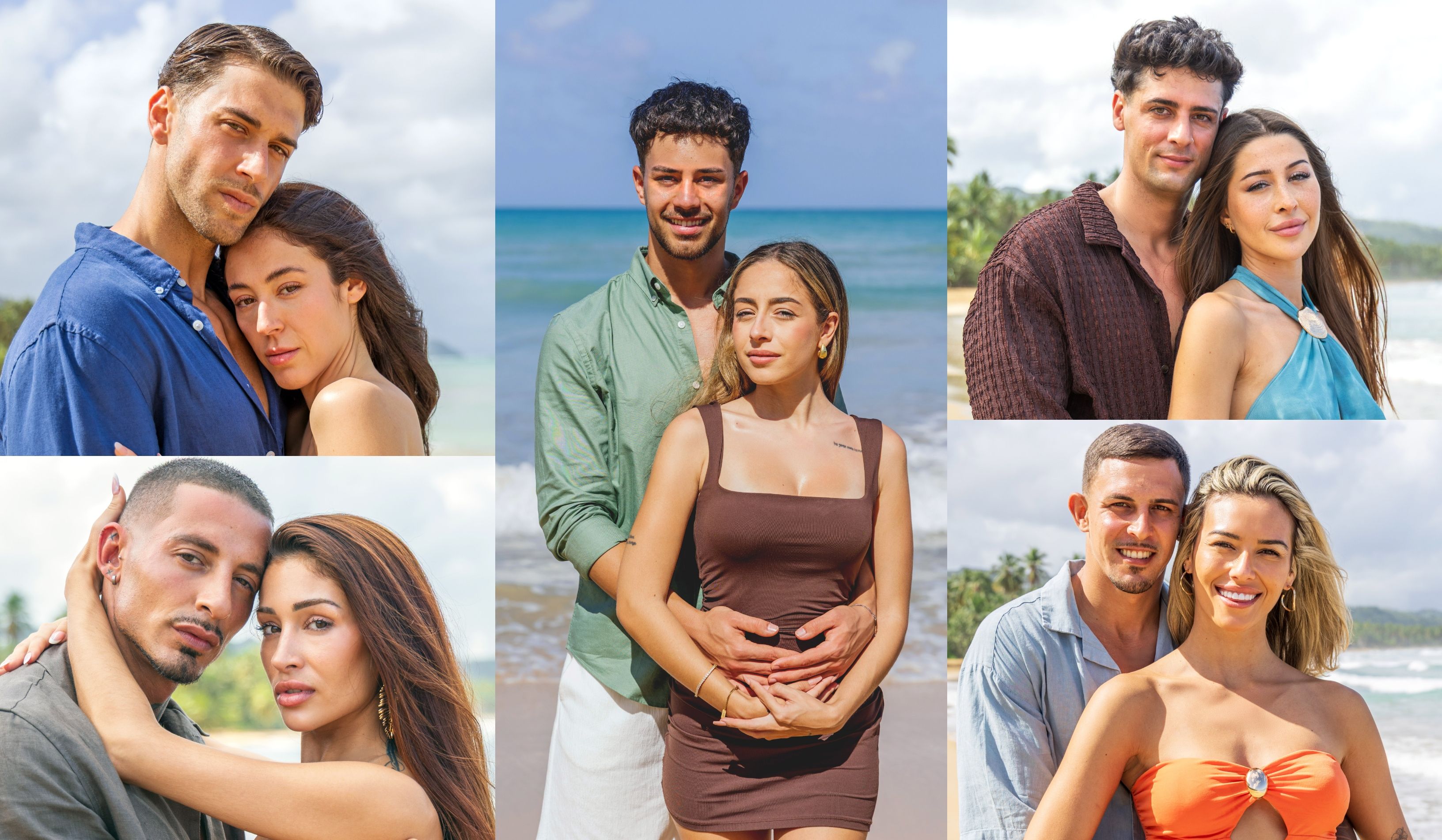 Descubre a las parejas que van a poner a prueba su amor en ‘La isla de las tentaciones 10’