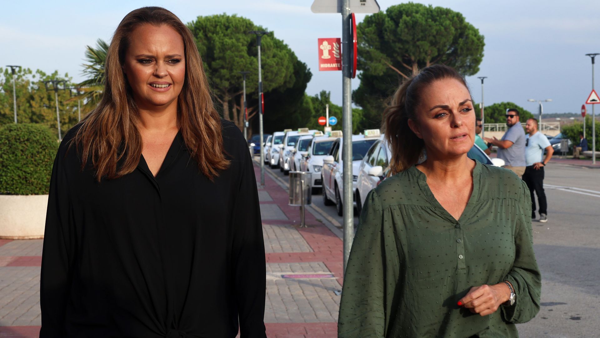 Shaila Dúrcal y Carmen Morales, en una imagen de archivo Shaila Dúrcal y Carmen Morales, en una imagen de archivo