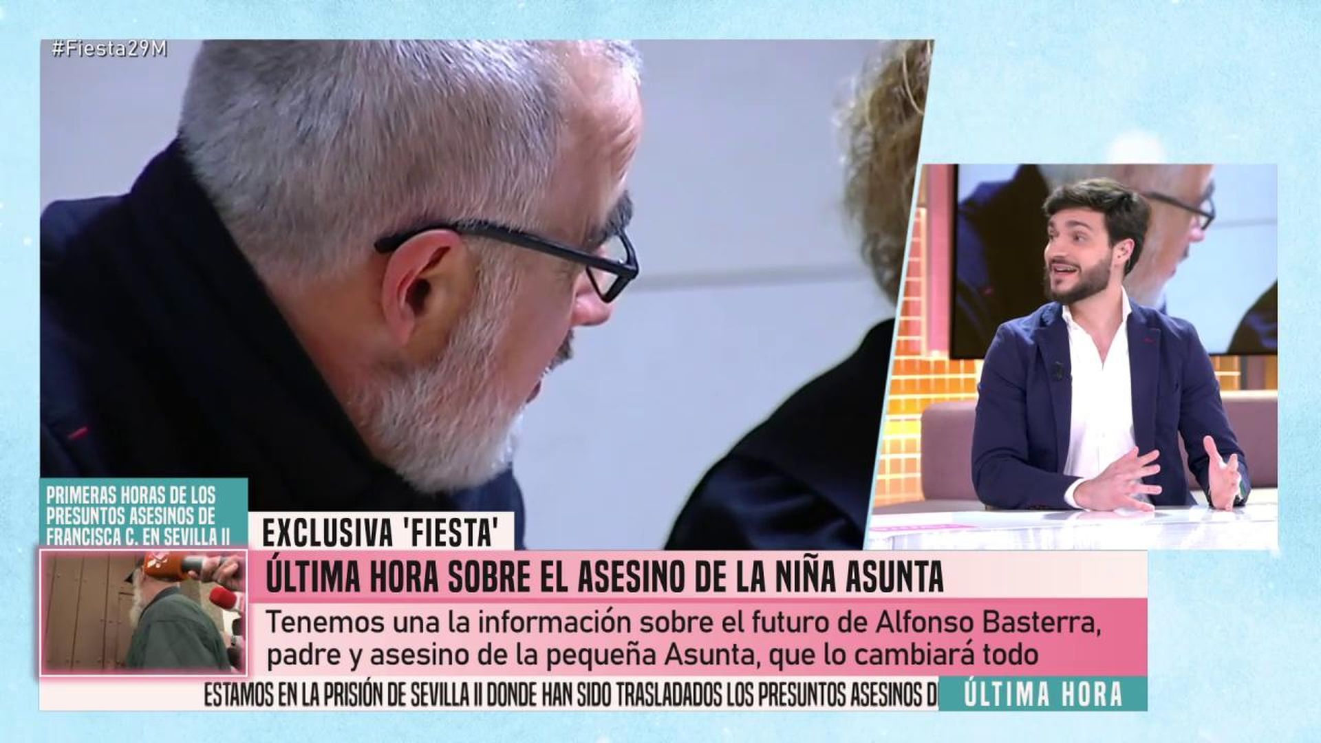 Todos los detalles del permiso penitenciario de Alfonso Basterra