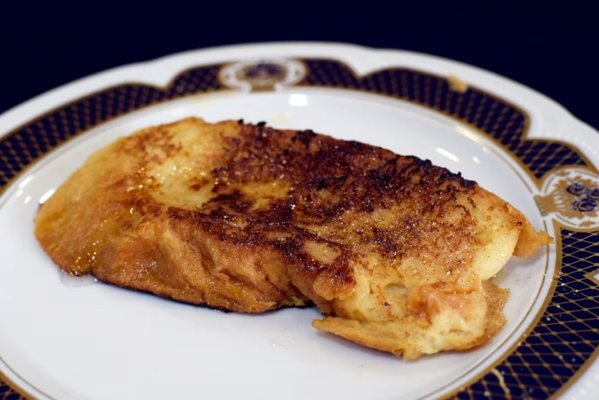 La torrija tradicional de La Raspa Golosa es la mejor de Madrid