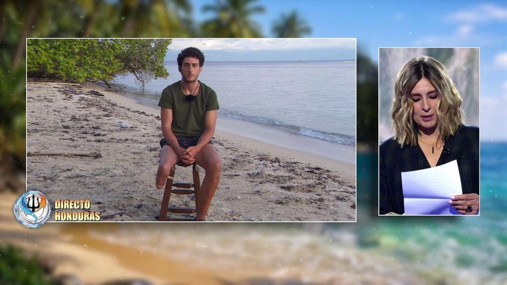 Alberto Ávila reacciona al descubrir la decisión de los médicos ante su evacuación de la playa: "Es lo que me temía"