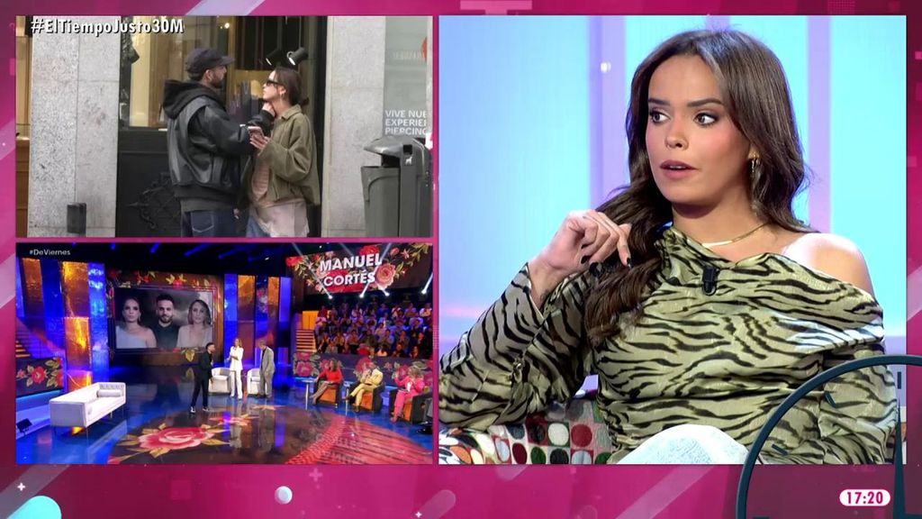 Gloria Camila revela cómo está su relación con Álvaro García tras las declaraciones de Manuel Cortés