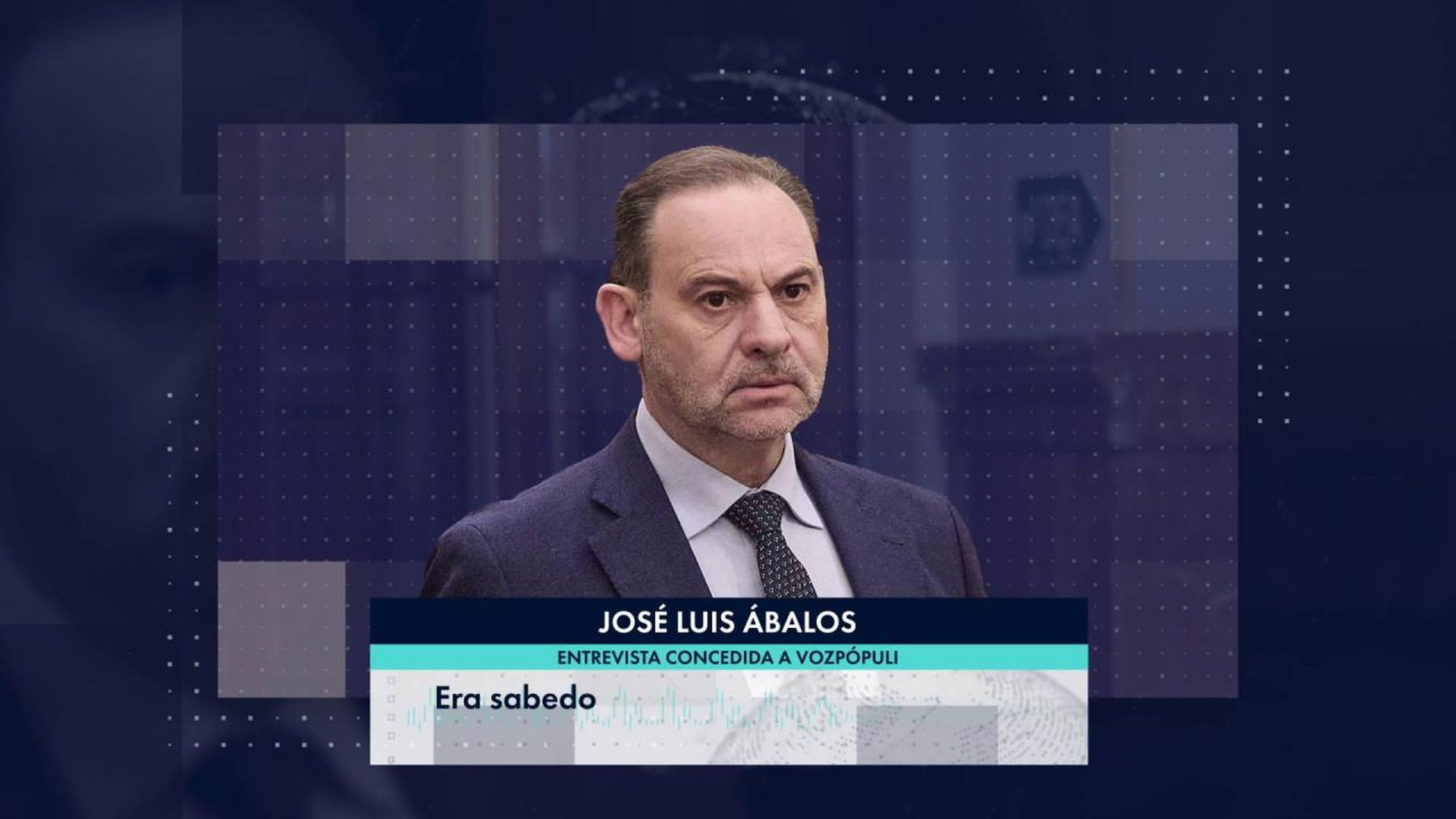 Las declaraciones de José Luis Ábalos desde la cárcel: "El sentimiento de negación no me abandona, sigo preguntándome qué hago aquí"