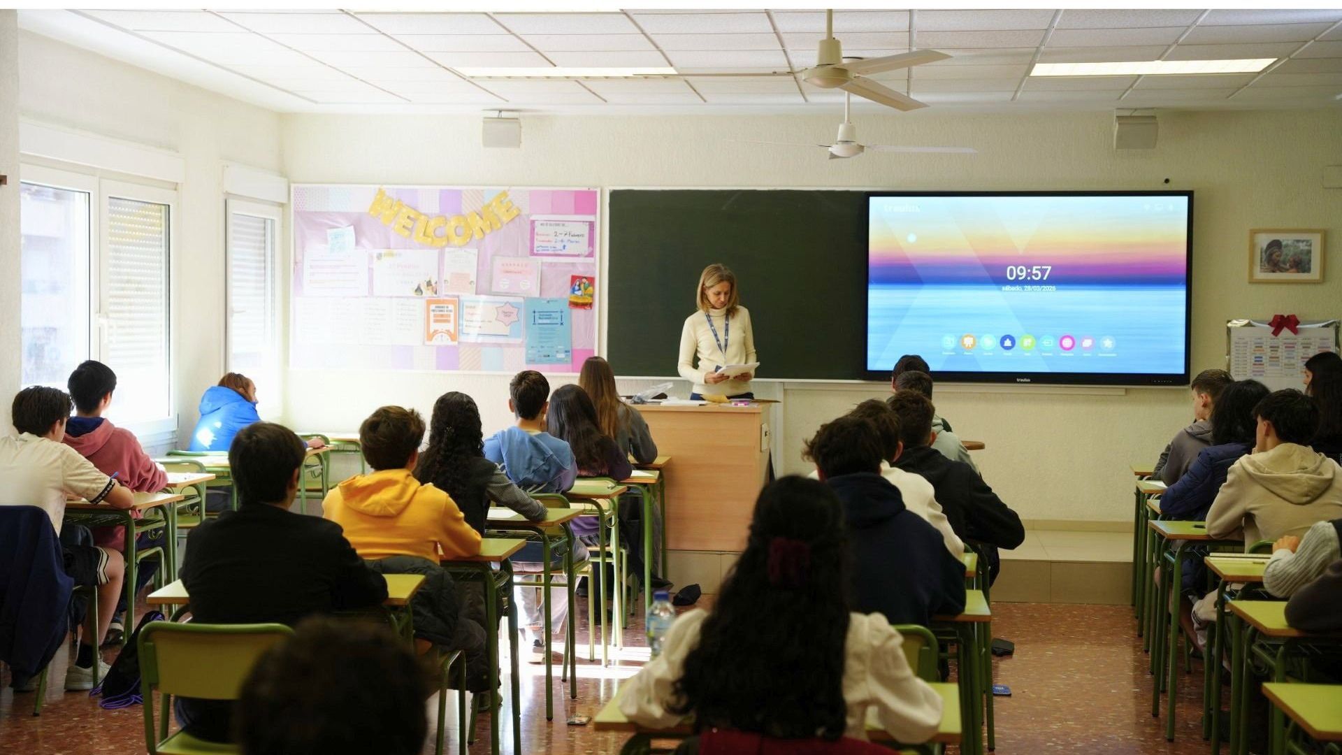 Alumnos de Bachillerato Alumnos de Bachillerato