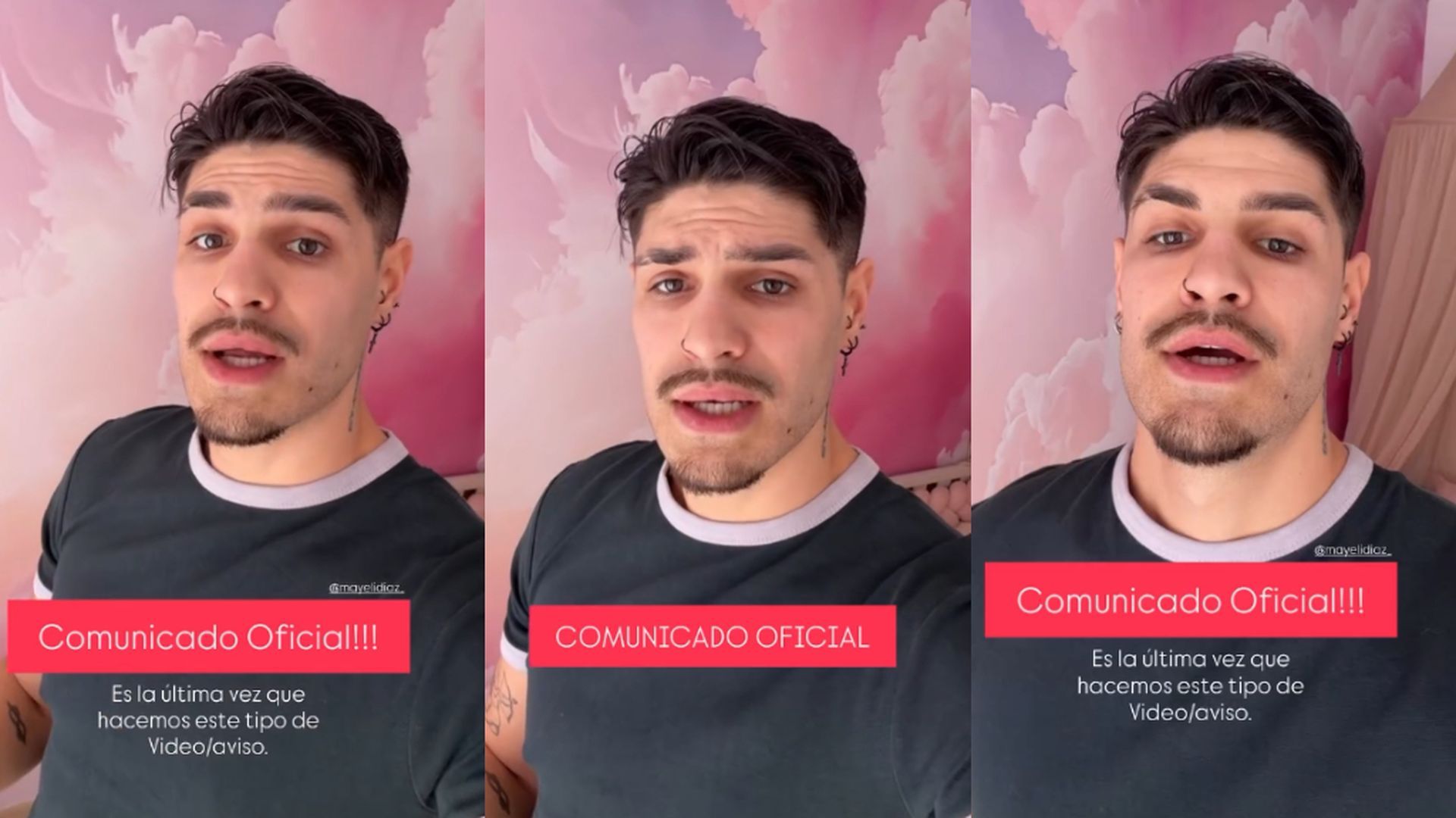 Álvaro Rubio expone el "acoso" que viven en casa, con vecinos tirándoles huevos y llamándoles al timbre