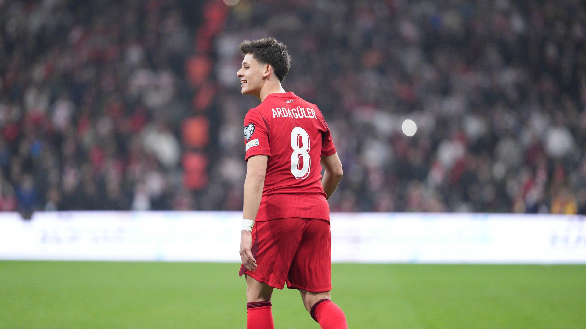 Arda Güler con Turquía