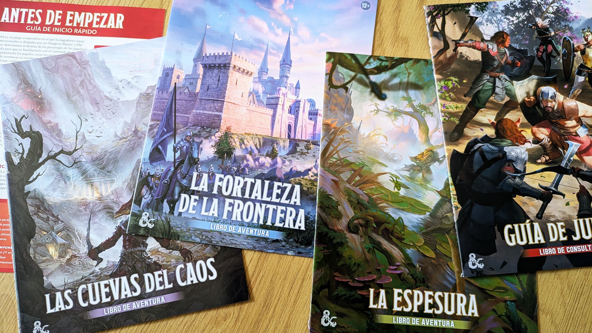 Aventuras y manuales de Dungeons & Dragons: Heroes de las Tierras Fronterizas