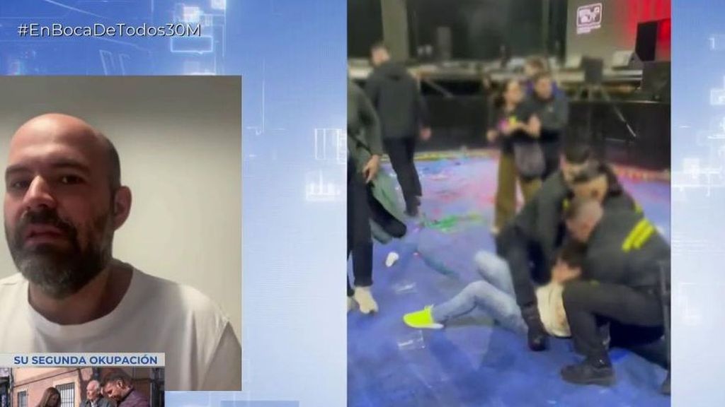 Brutal agresión homófoba de los guardias de seguridad del concierto de Yurena a dos jóvenes asistentes: “Os vais a enterar maricones”