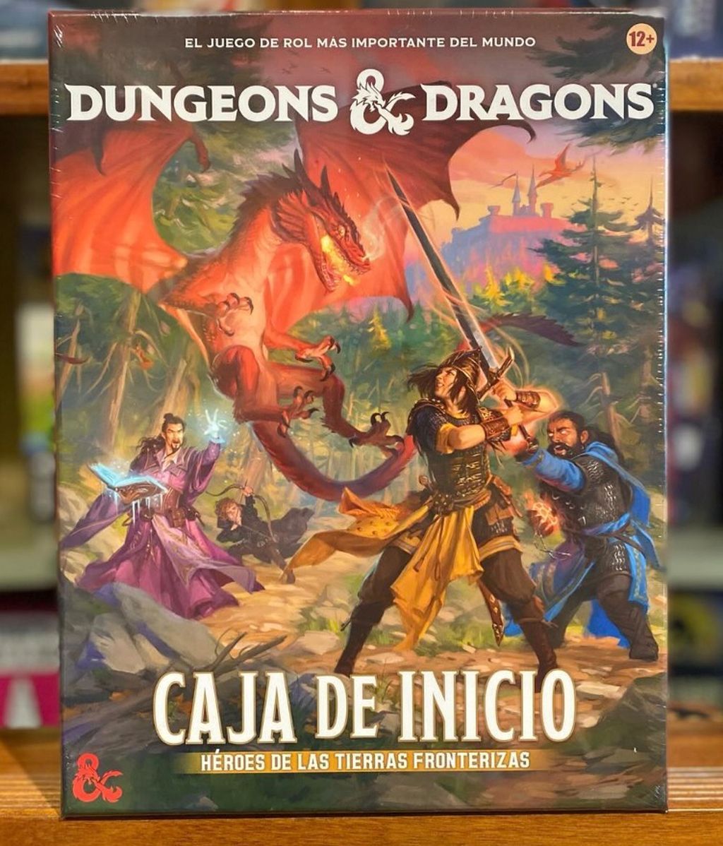 Caja de inicio de Dungeons & Dragons: Héroes de las Tierras Fronterizas
