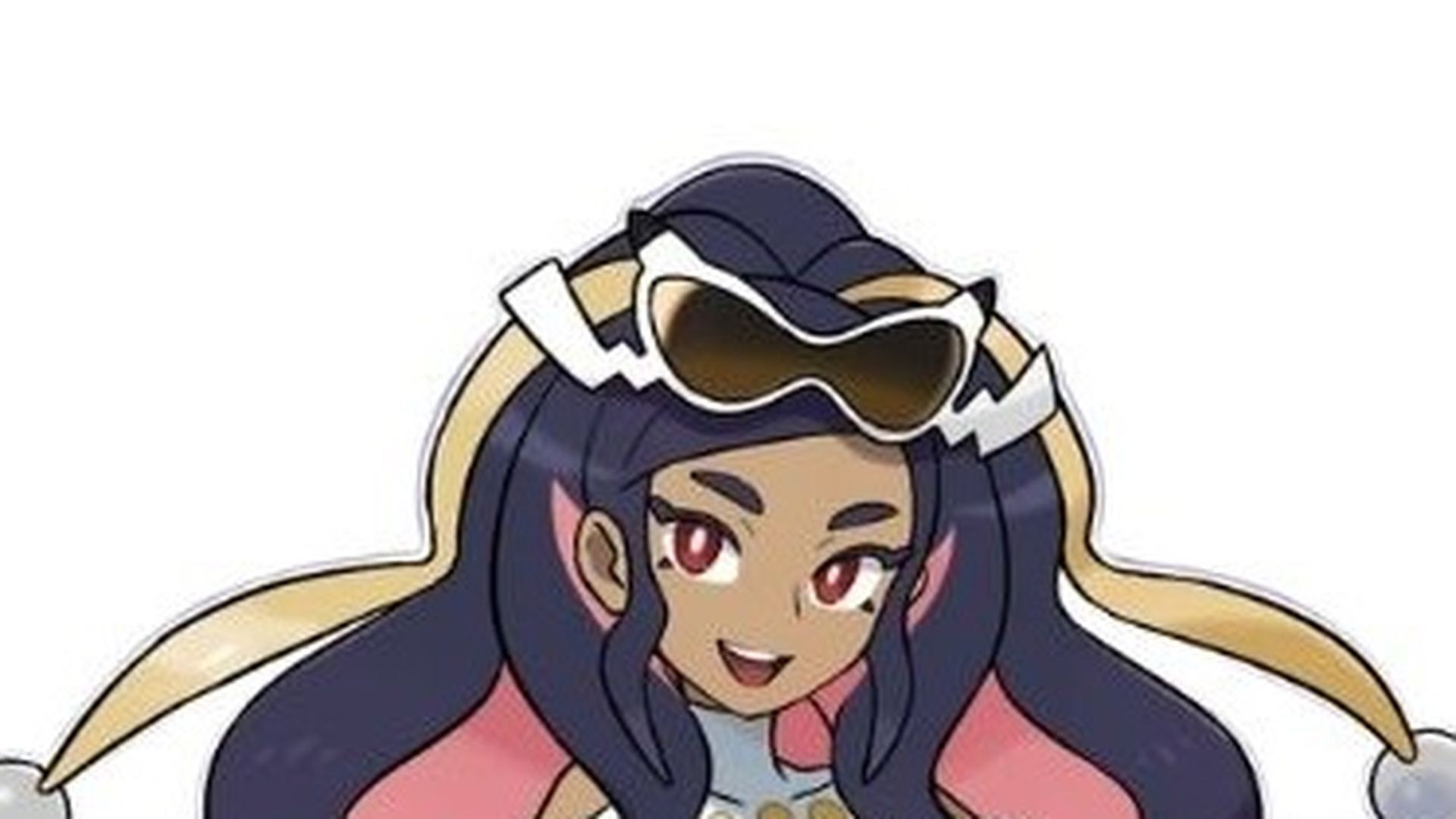 Caraway es la dueña del Battle Arena de Pokémon Champions.