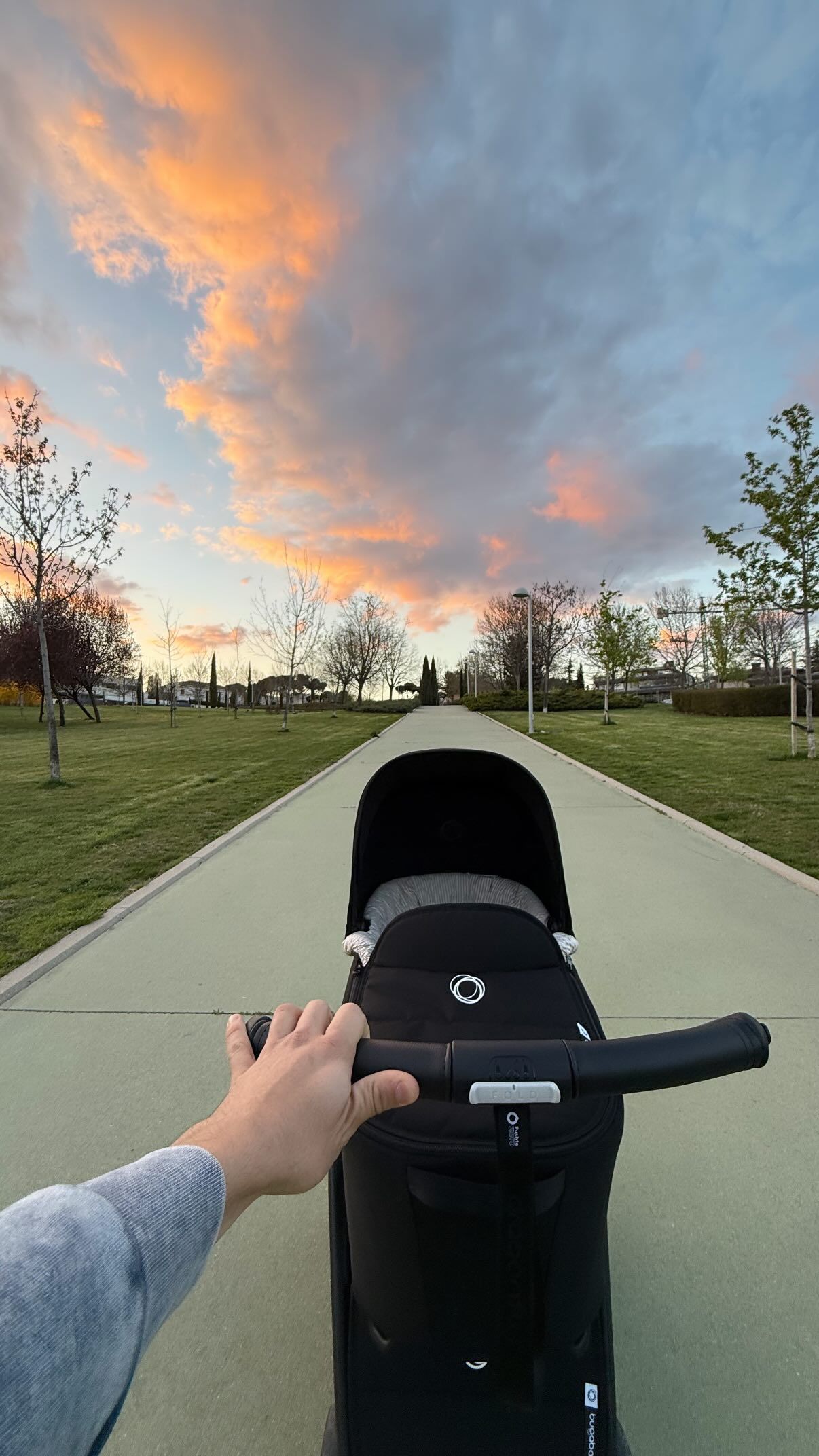 Chino Darín, de paseo con su hijo Dante