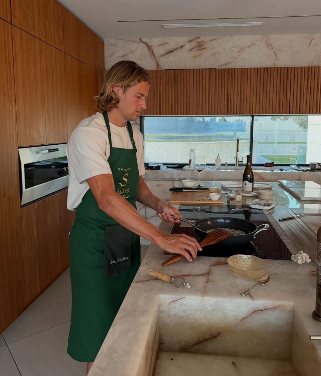 Cocina de Marcos Llorente