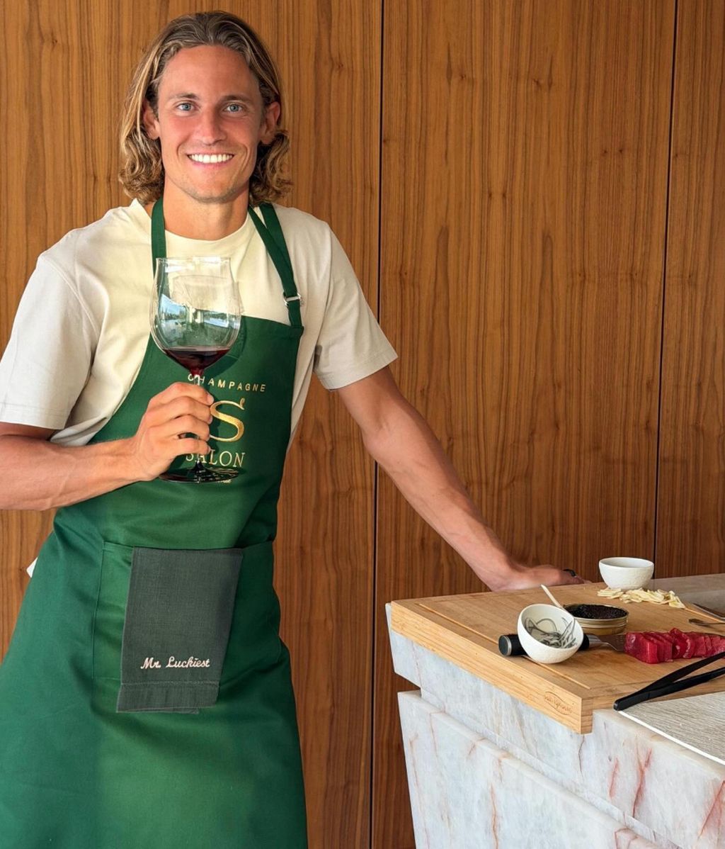Cocina de Marcos Llorente