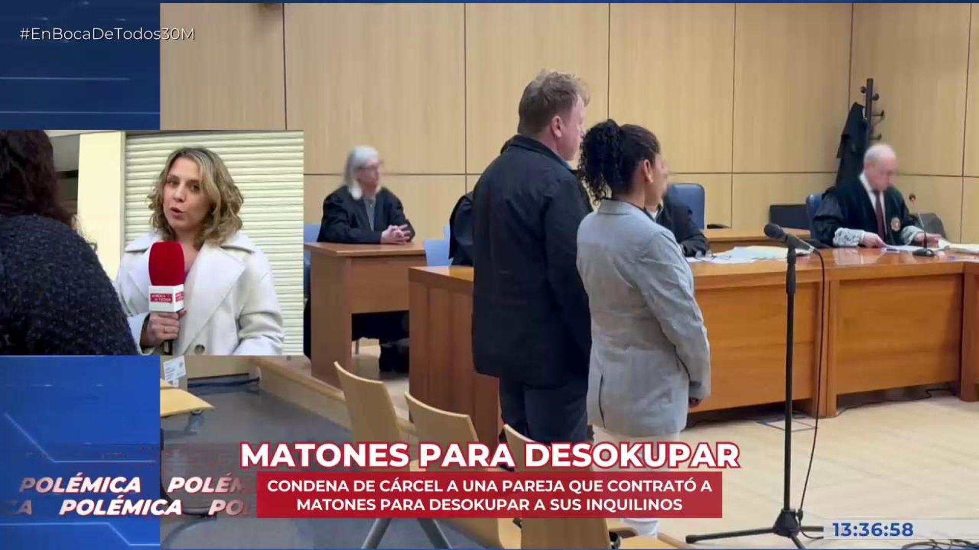 Condenan a prisión a una pareja por contratar a unos matones para desalojar a su inquilina: “Pusieron un cuchillo a mi hija de cuatro años”