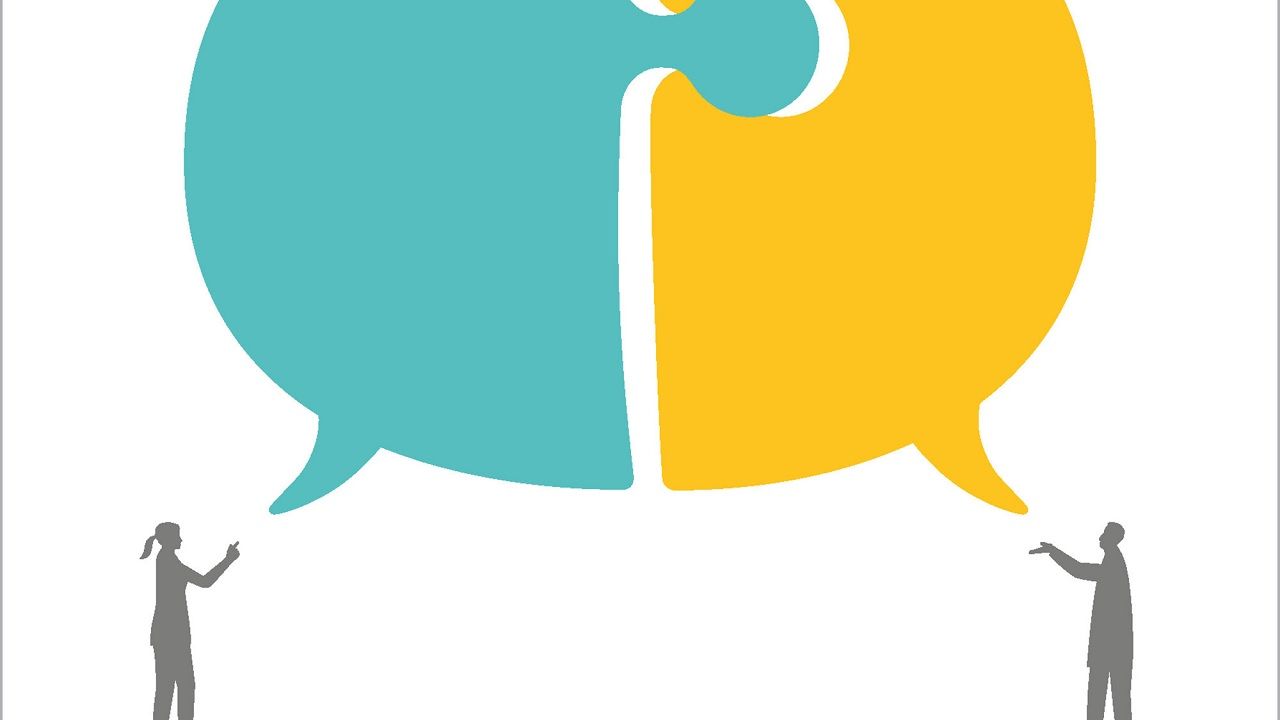 Detalle de la portada de 'Aprende a discutir mejor'