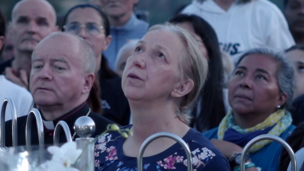 'Fuera de Cobertura' presencia la impactante aparición de la Virgen María a Mirjana una de las primeras videntes en Medjugorje