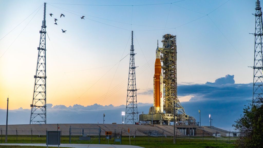 El Artemis II despegará rumbo a la Luna el próximo miércoles en una misión de 10 días