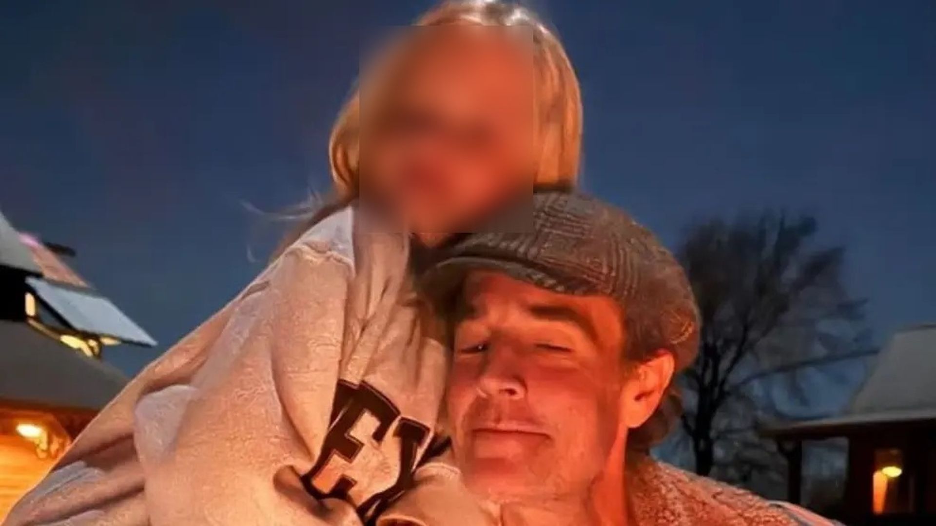 Emilia Van Der Beek ha celebrado su primer cumpleaños sin su padre