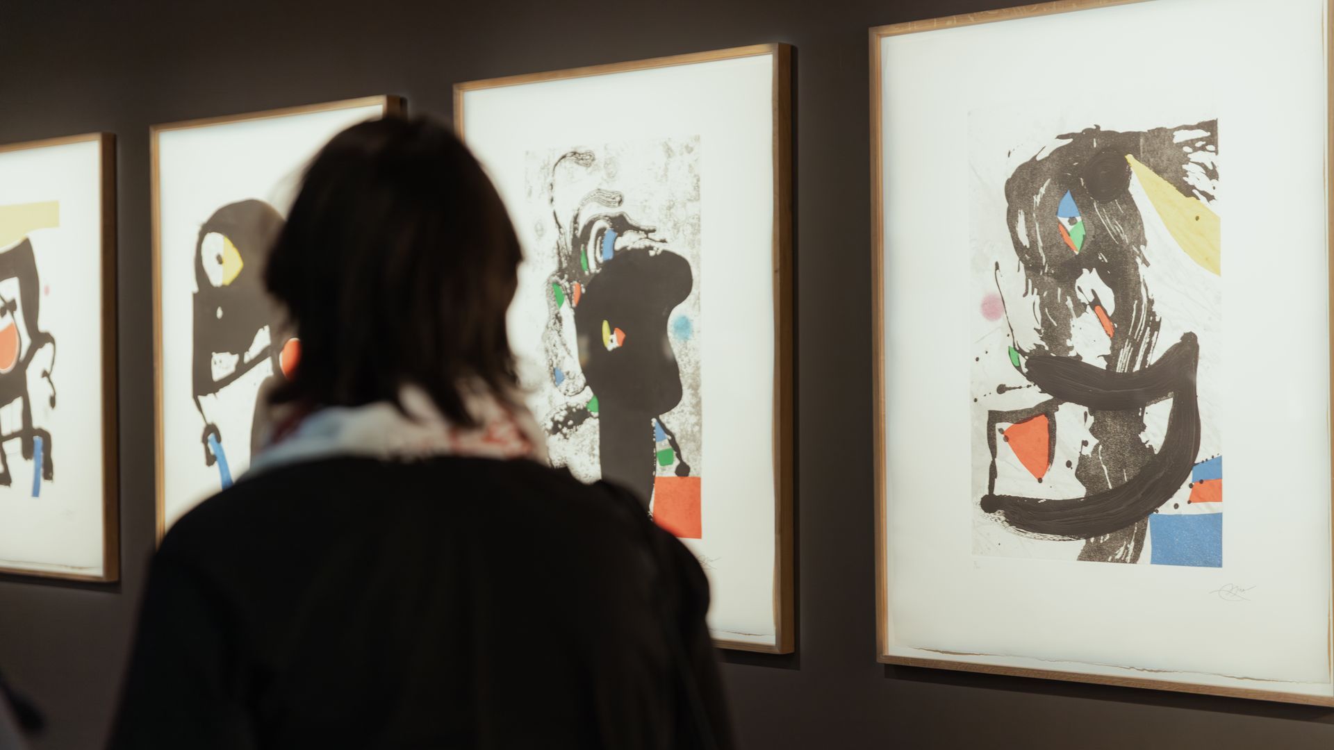 En el pabellón central se pueden ver obras de artistas inspirados en el Mediterráneo